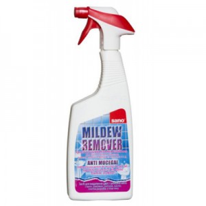 Огляд Спрей для чищення ванн Sano Mildew Remover для видалення цвілі 750 мл (7290000293561): характеристики, відгуки, ціни.