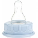 Огляд Пляшечка для годування Baby-Nova Декор 120 мл Блакитна (3960068): характеристики, відгуки, ціни.