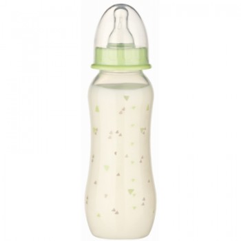 Пляшечка для годування Baby-Nova Droplets, 240 мл, Салатовий (3960077)