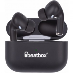 Огляд Навушники BeatBox PODS PRO 1 Wireless charging black (bbppro1wcb): характеристики, відгуки, ціни.