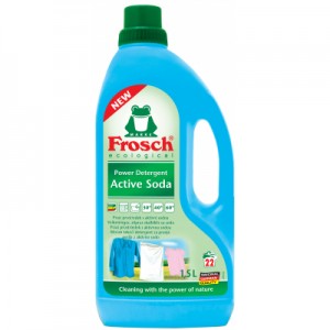 Огляд Гель для прання Frosch Сода 1.5 л (4009175936455): характеристики, відгуки, ціни.