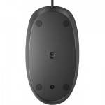 Огляд Мишка HP 125 USB Black (265A9AA): характеристики, відгуки, ціни.