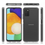 Огляд Чохол до мобільного телефона BeCover Samsung Galaxy A03s SM-A037 Transparancy (706650): характеристики, відгуки, ціни.