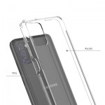 Огляд Чохол до мобільного телефона BeCover Samsung Galaxy A03s SM-A037 Transparancy (706650): характеристики, відгуки, ціни.