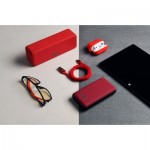 Огляд Акустична система 2E SoundXBlock TWS MP3 Wireless Waterproof Red (2E-BSSXBWRD): характеристики, відгуки, ціни.
