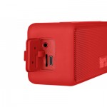 Огляд Акустична система 2E SoundXBlock TWS MP3 Wireless Waterproof Red (2E-BSSXBWRD): характеристики, відгуки, ціни.