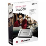 Огляд Накопичувач SSD USB 3.2 500GB Kingston (SXS2000/500G): характеристики, відгуки, ціни.