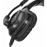 Огляд Навушники HP DHE-8002 Gaming Headset Red LED Black (DHE-8002): характеристики, відгуки, ціни.