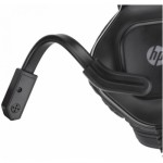 Огляд Навушники HP DHE-8002 Gaming Headset Red LED Black (DHE-8002): характеристики, відгуки, ціни.