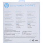 Огляд Навушники HP DHE-8002 Gaming Headset Red LED Black (DHE-8002): характеристики, відгуки, ціни.