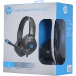 Огляд Навушники HP DHE-8002 Gaming Headset Red LED Black (DHE-8002): характеристики, відгуки, ціни.