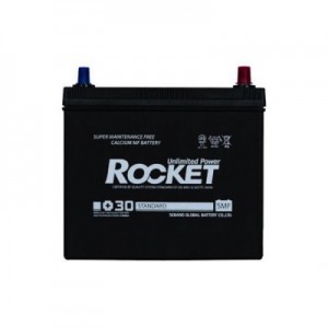 Автомобільний акумулятор ROCKET 45Ah (SMF 55B24LS)