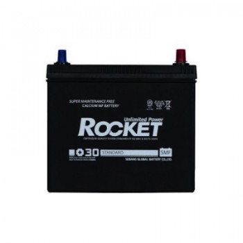 Автомобільний акумулятор ROCKET 45Ah (SMF 55B24LS)