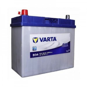 Огляд Акумулятор автомобільний Varta Blue Dynamic 45Аh без нижн. бурта (545158033): характеристики, відгуки, ціни.
