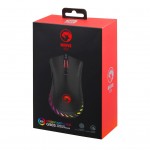 Огляд Мишка Marvo G985 RGB-LED USB Black (G985): характеристики, відгуки, ціни.