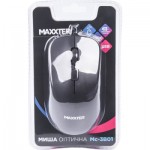 Огляд Мишка Maxxter Mc-3B01 USB Black (Mc-3B01): характеристики, відгуки, ціни.