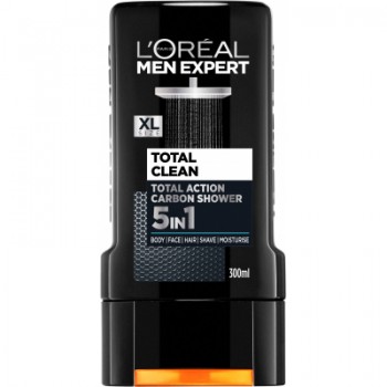 Гель для душу L'Oreal Paris Men Expert Total Clean 5 в 1 300 мл (3600523535989)
