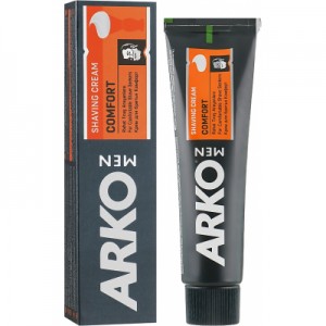 Огляд Крем для гоління ARKO Comfort 65 мл (8690506439286): характеристики, відгуки, ціни.