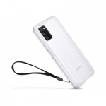 Огляд Чохол до мобільного телефона Samsung Soft Clear Cover Galaxy A03s (A037) Transparent (EF-QA037TTEGRU): характеристики, відгуки, ціни.