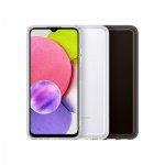 Огляд Чохол до мобільного телефона Samsung Soft Clear Cover Galaxy A03s (A037) Transparent (EF-QA037TTEGRU): характеристики, відгуки, ціни.