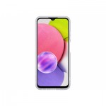 Огляд Чохол до мобільного телефона Samsung Soft Clear Cover Galaxy A03s (A037) Transparent (EF-QA037TTEGRU): характеристики, відгуки, ціни.