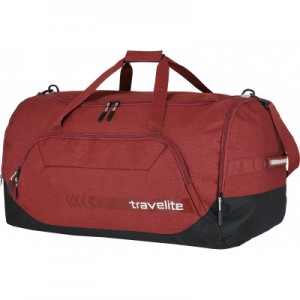 Огляд Дорожня сумка Travelite Kick OFF 69 XL 120 л Red (TL006916-10): характеристики, відгуки, ціни.