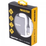 Огляд Перехідник Maxxter USB-C to 2 HDMI 2 display (V-CM-2HDMI): характеристики, відгуки, ціни.