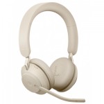 Огляд Навушники Jabra Evolve2 65 USB-A MS Stereo Beige (26599-999-998): характеристики, відгуки, ціни.