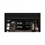 Огляд Модуль для ноутбука SoDIMM DDR4 16GB 3200 MHz Impact Kingston Fury (ex.HyperX) (KF432S20IB/16): характеристики, відгуки, ціни.