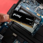 Огляд Модуль для ноутбука SoDIMM DDR4 16GB 3200 MHz Impact Kingston Fury (ex.HyperX) (KF432S20IB/16): характеристики, відгуки, ціни.