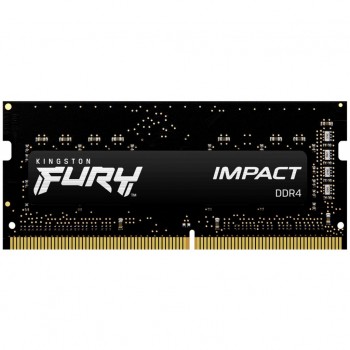 Модуль для ноутбука SoDIMM DDR4 16GB 3200 MHz Impact Kingston Fury (ex.HyperX) (KF432S20IB/16)