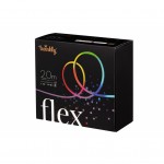 Огляд Гірлянда Twinkly Smart LED Flex RGB 200, IP20, 2м, білий кабель (TWFL200STW-WEU): характеристики, відгуки, ціни.