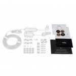 Огляд Гірлянда Twinkly Smart LED Flex RGB 200, IP20, 2м, білий кабель (TWFL200STW-WEU): характеристики, відгуки, ціни.