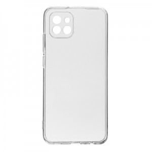 Чохол до мобільного телефона Armorstandart Air Series Samsung A03 Transparent (ARM60605)