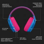 Огляд Навушники Logitech G435 Lightspeed Wireless Gaming Headset Blue (981-001062): характеристики, відгуки, ціни.