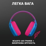 Огляд Навушники Logitech G435 Lightspeed Wireless Gaming Headset Blue (981-001062): характеристики, відгуки, ціни.