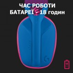 Огляд Навушники Logitech G435 Lightspeed Wireless Gaming Headset Blue (981-001062): характеристики, відгуки, ціни.