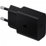 Огляд Зарядний пристрій Samsung 15W Power Adapter (w C to C Cable) Black (EP-T1510XBEGRU): характеристики, відгуки, ціни.