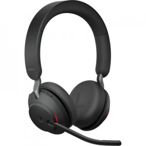 Огляд Навушники Jabra Evolve 2 65 MS Stereo Black (26599-999-999): характеристики, відгуки, ціни.