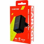 Огляд Зарядний пристрій Canyon PD 20W/QC3.0 18W (CNS-CHA20B): характеристики, відгуки, ціни.