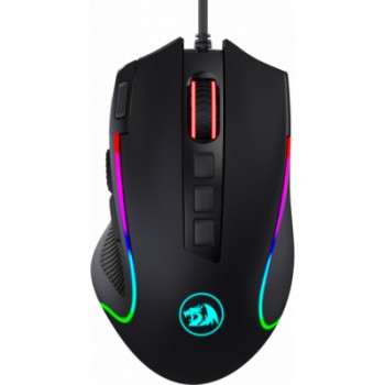 Мишка Redragon Predator M612 RGB USB Black (78005)