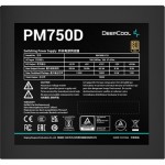 Огляд Блок живлення Deepcool 750W (PM750D): характеристики, відгуки, ціни.