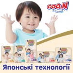 Огляд Підгузок GOO.N Premium Soft 12-20 кг розмір XL трусики 36 шт. (863229): характеристики, відгуки, ціни.