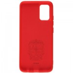 Огляд Чохол до мобільного телефона Armorstandart ICON Case для Samsung A02s (A025) Red (ARM61762): характеристики, відгуки, ціни.