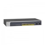 Огляд Комутатор мережевий Netgear GS510TPP-100EUS: характеристики, відгуки, ціни.