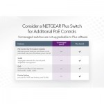 Огляд Комутатор мережевий Netgear GS108PP-100EUS: характеристики, відгуки, ціни.