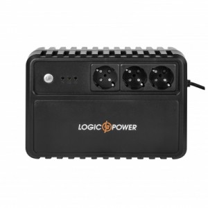 Огляд Пристрій безперебійного живлення LogicPower LP-U600VA-3PS (16158): характеристики, відгуки, ціни.