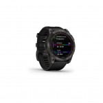 Огляд Смарт-годинник Garmin fenix 7X Sapph Sol Carbon Gray DLC Ti w/Black, GPS (010-02541-11): характеристики, відгуки, ціни.