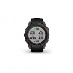 Огляд Смарт-годинник Garmin fenix 7X Sapph Sol Carbon Gray DLC Ti w/Black, GPS (010-02541-11): характеристики, відгуки, ціни.