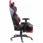 Огляд Крісло ігрове Special4You ExtremeRace black/red/white with footrest (E6460): характеристики, відгуки, ціни.